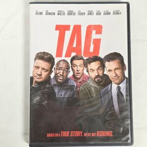 Tag (DVD, 2018) Jeremy Renner, Ed Helms, Jon Hamm